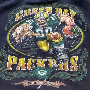 NFL Team Apparel Green Bay Packers ‘Grinding Out Since 1921’ Men’s Hoodie